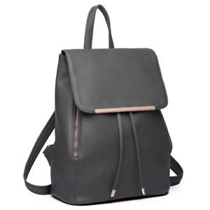 dark gray backpack schoolbag girls