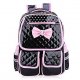 Children menu school bags cute kids backpack school girl