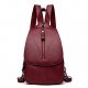 Women bag backpack zipper