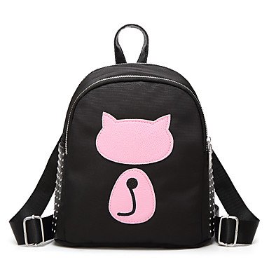 Women backpack rivet character