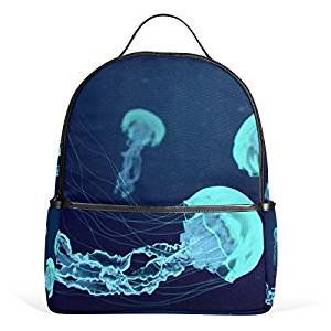 Children backpack Children Day gift jellyfish school boys and girls backpack schoolbag travel computer bag