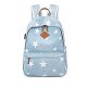 Retro rucksack school for young girls women fashion backpack Star