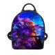 Galaxy Women Women fashion girls travel shoulder bag backpack backpack