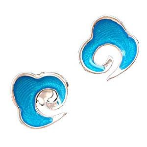 Cloud model earrings