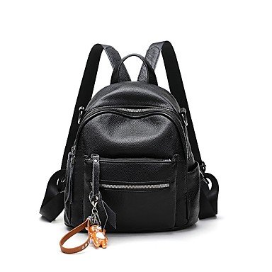 Women bag backpack zipper