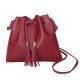 Ladies Fashion fringed messenger bag shoulder bag mobile phone bags coin bags red