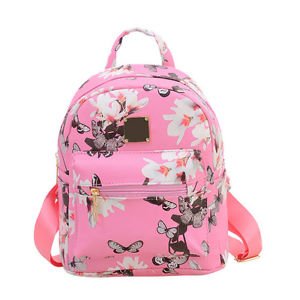 Pink backpack female