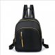 Women backpack zipper